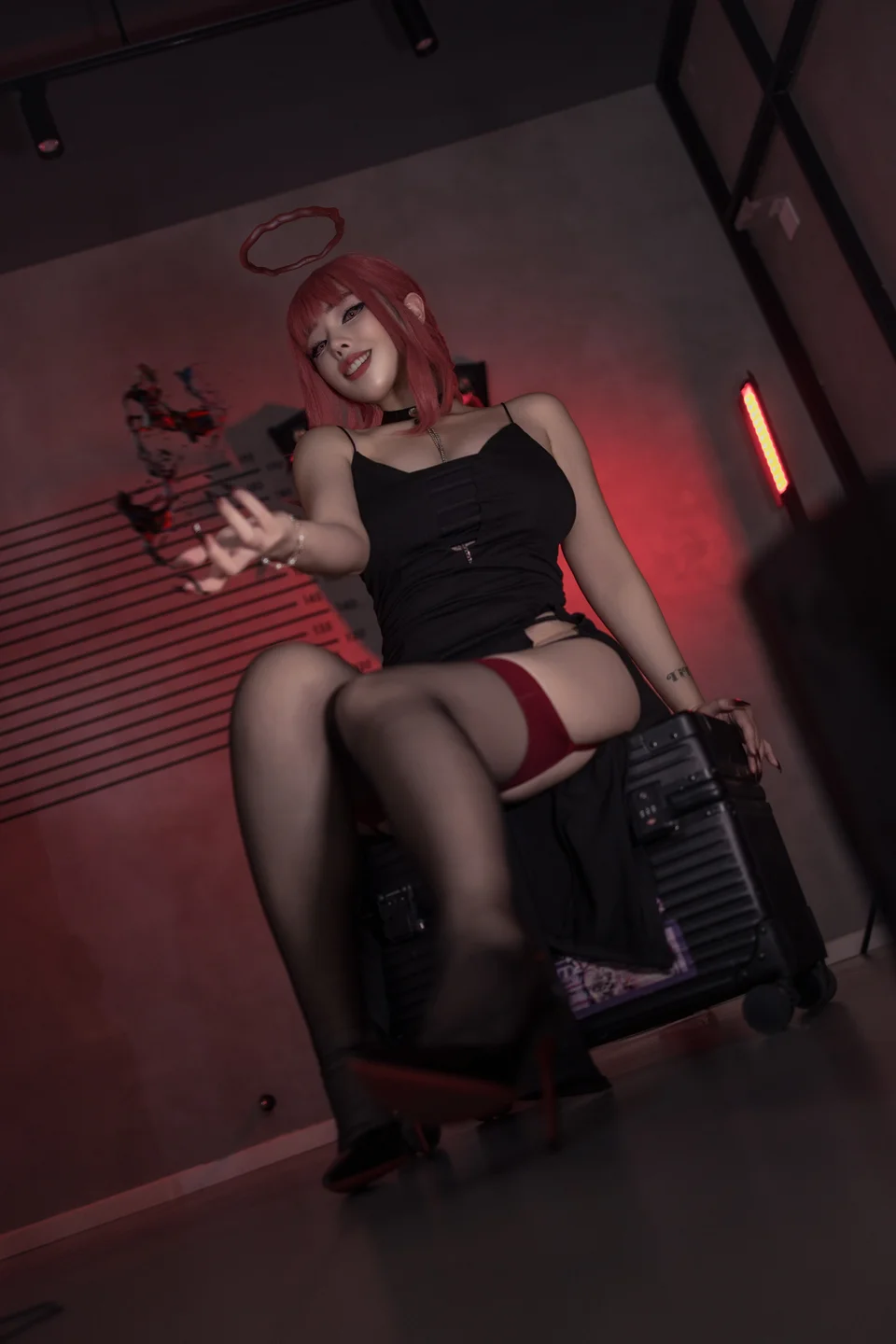 钛合金TiTi - Makima [83P-464MB] tg@simisebaisi 【丝足阁】006.webp